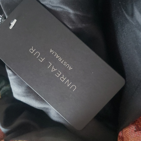 UNREAL FUR MONARCH COAT COLOR:TAPESTRY, SIZE S, RETAIL PRICE $429.00 - Picture 15 of 16